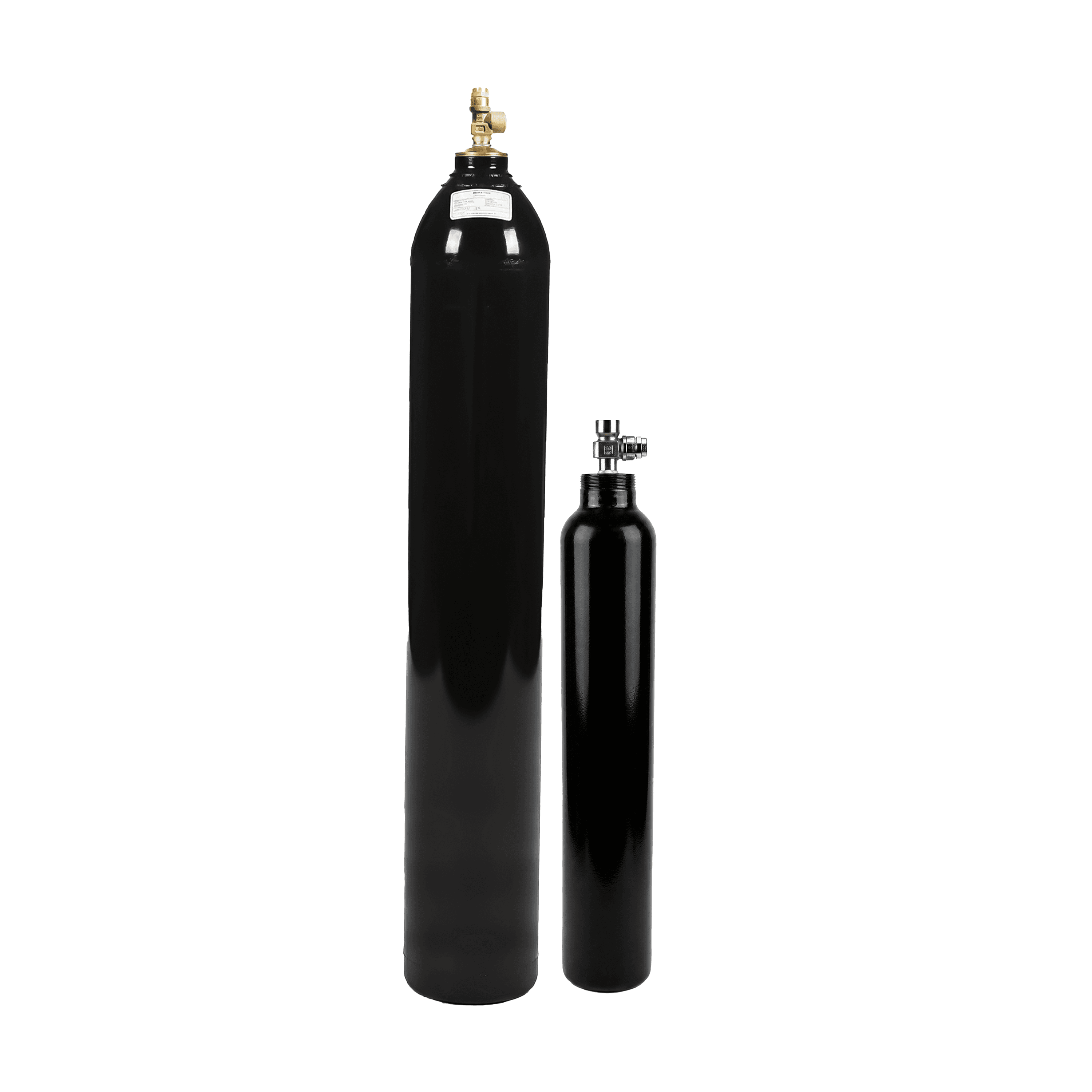 INDUSTRIAL OXYGEN EMPTY CYLINDER