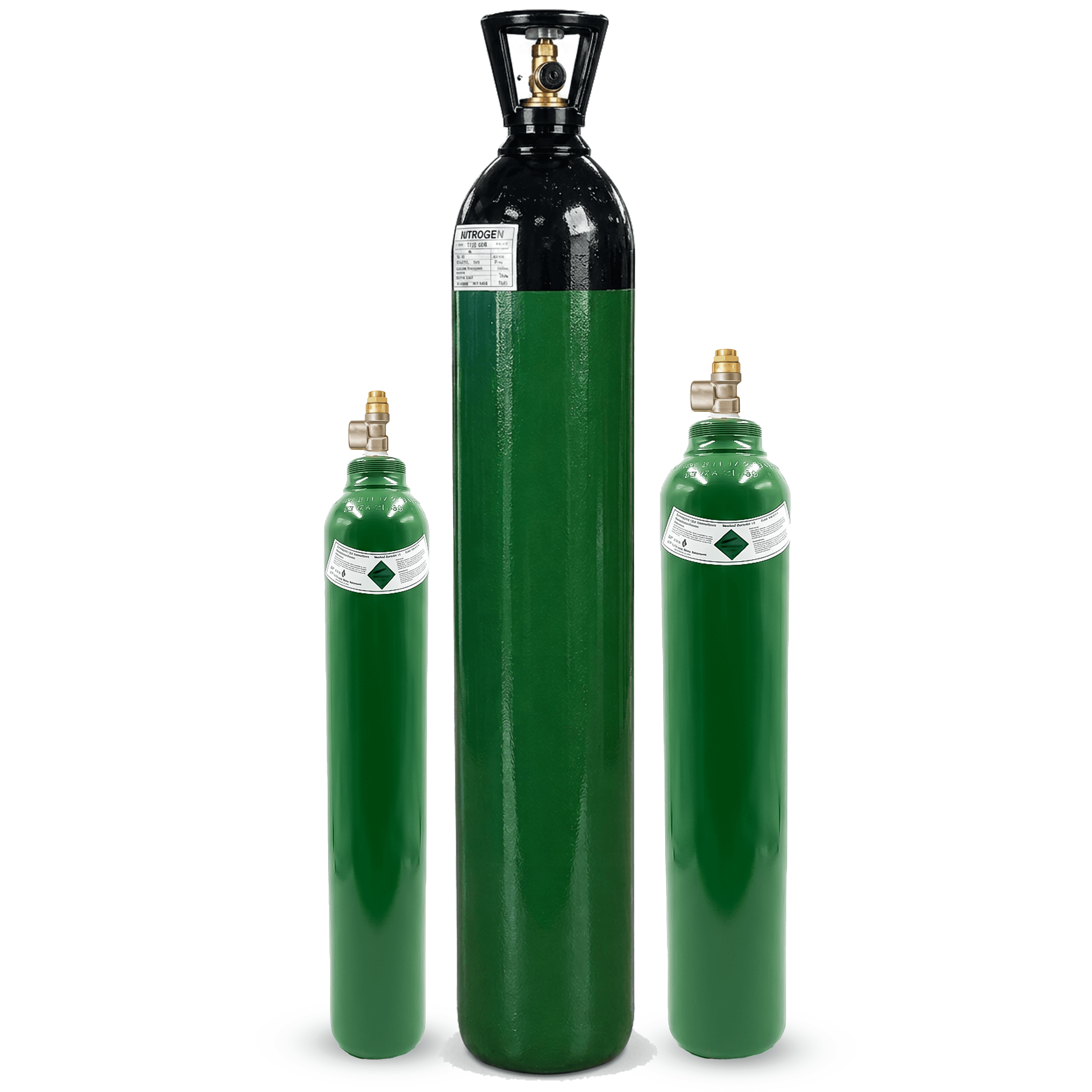 INDUSTRIAL NITROGEN EMPTY CYLINDER
