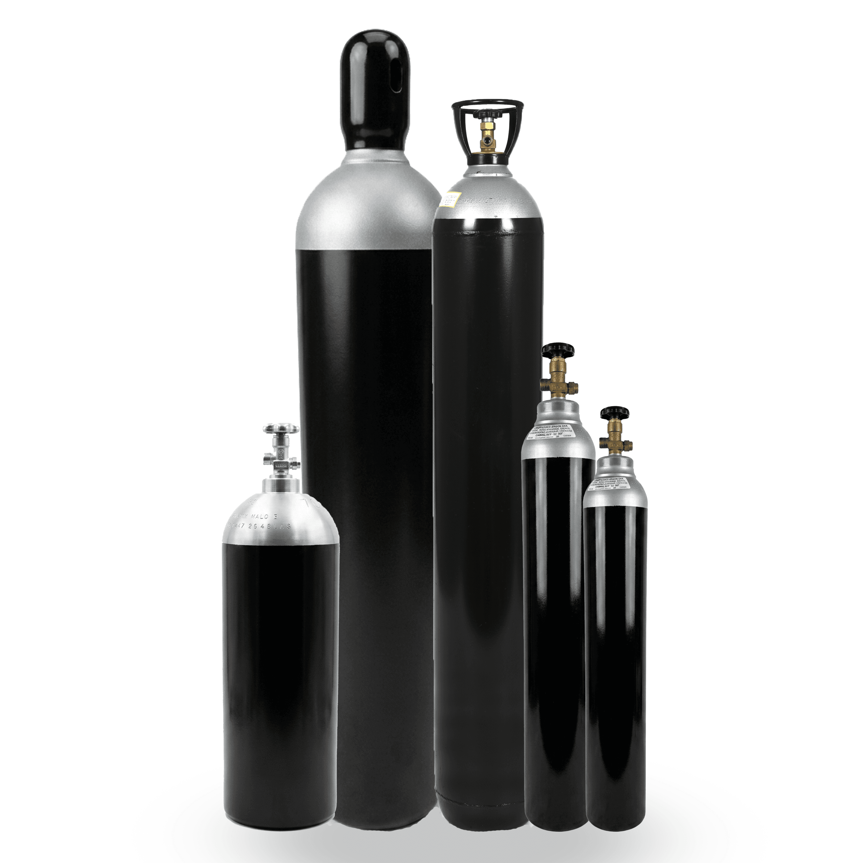 INDUSTRIAL CARBON DIOXIDE EMPTY CYLINDER