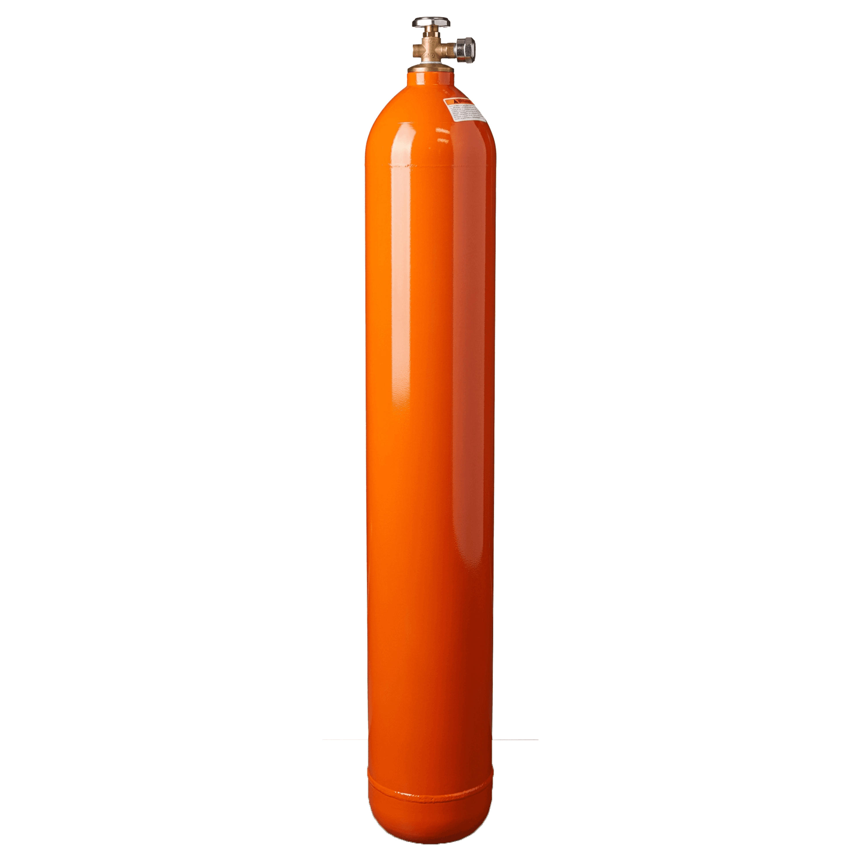 HELIUM GAS EMPTY CYLINDER