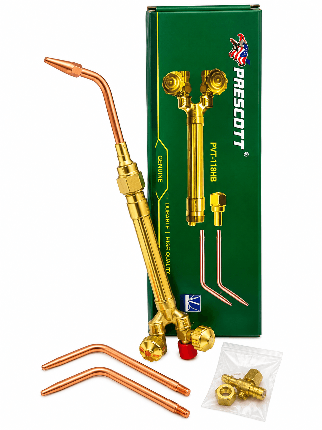 PRESCOTT HEAVY WELDING TORCH