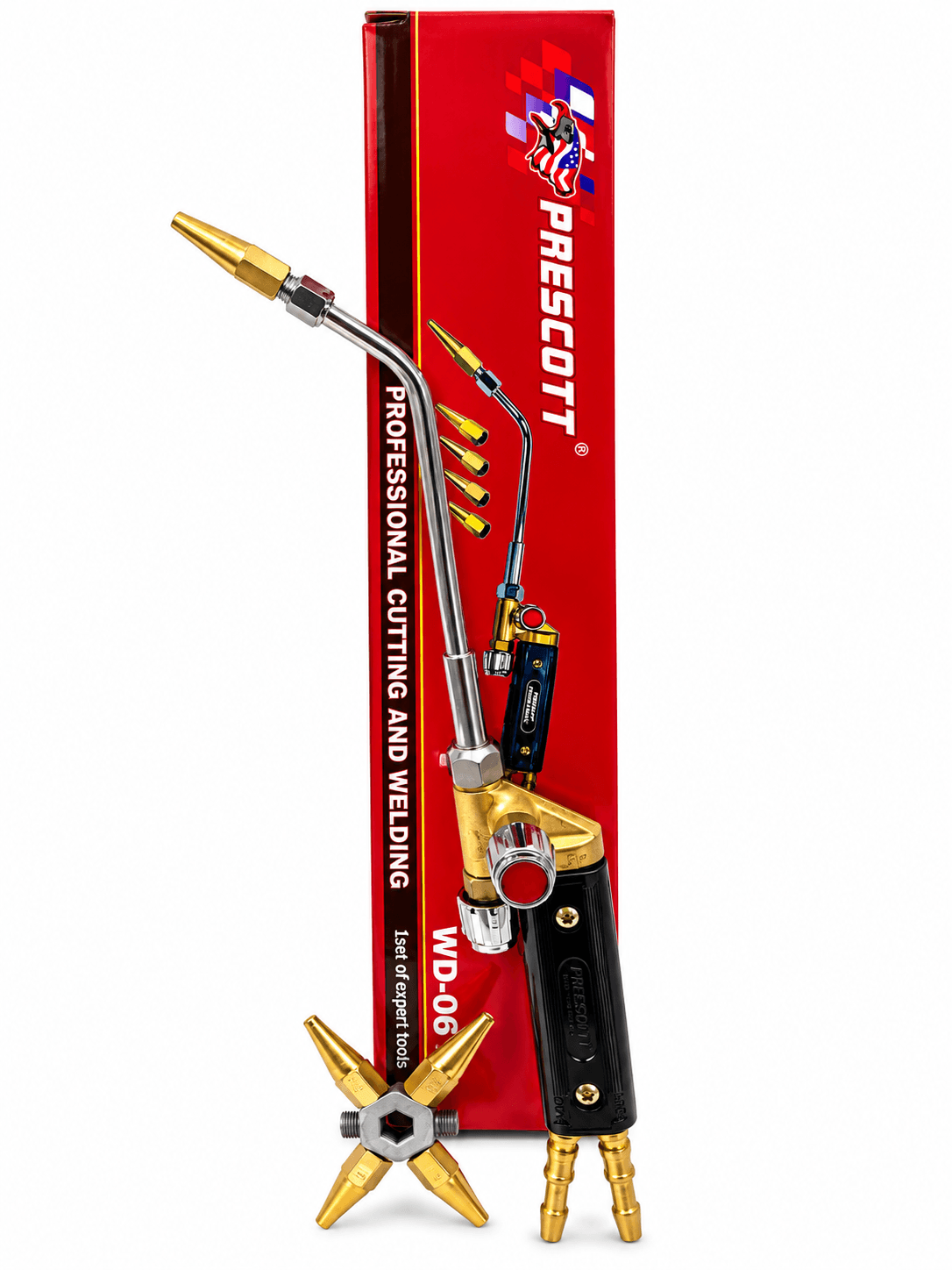 PRESCOTT LIGHT WELDING TORCH