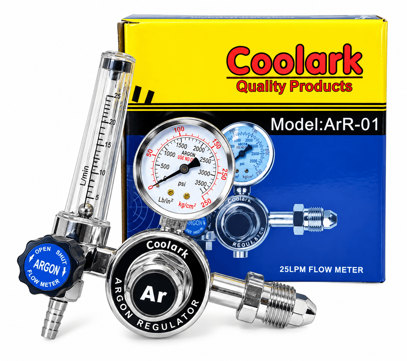 COOLARK ARGON REGULATOR