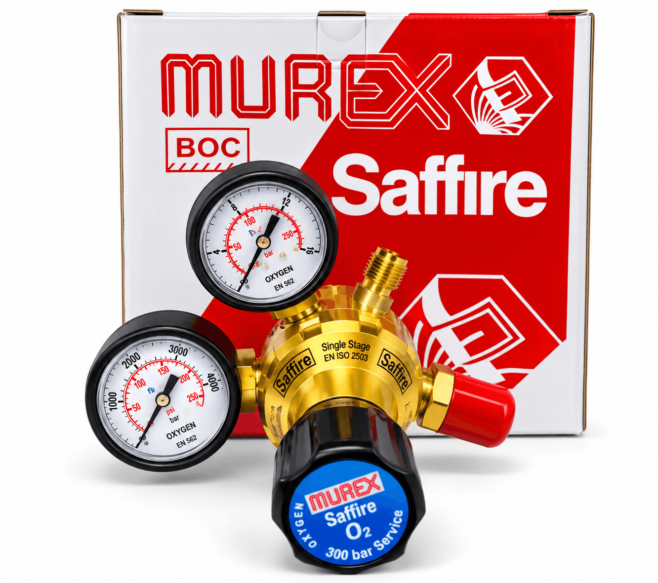 MUREX OXYGEN REGULATOR