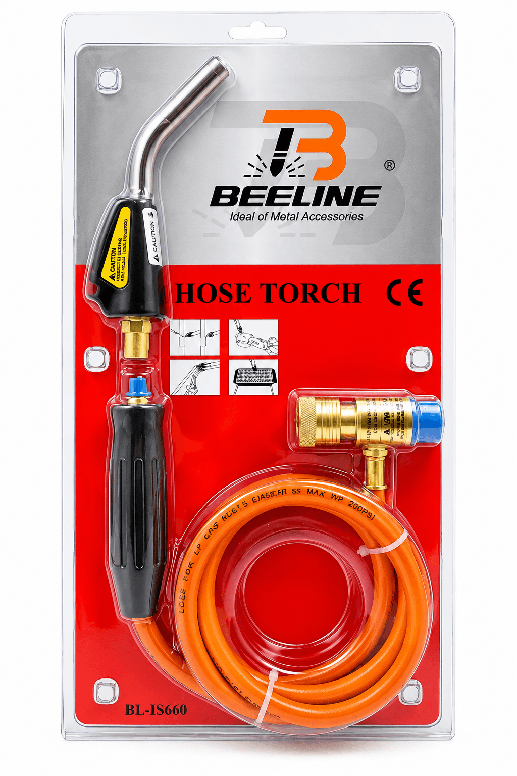 MAP TORCH WITH HOCE