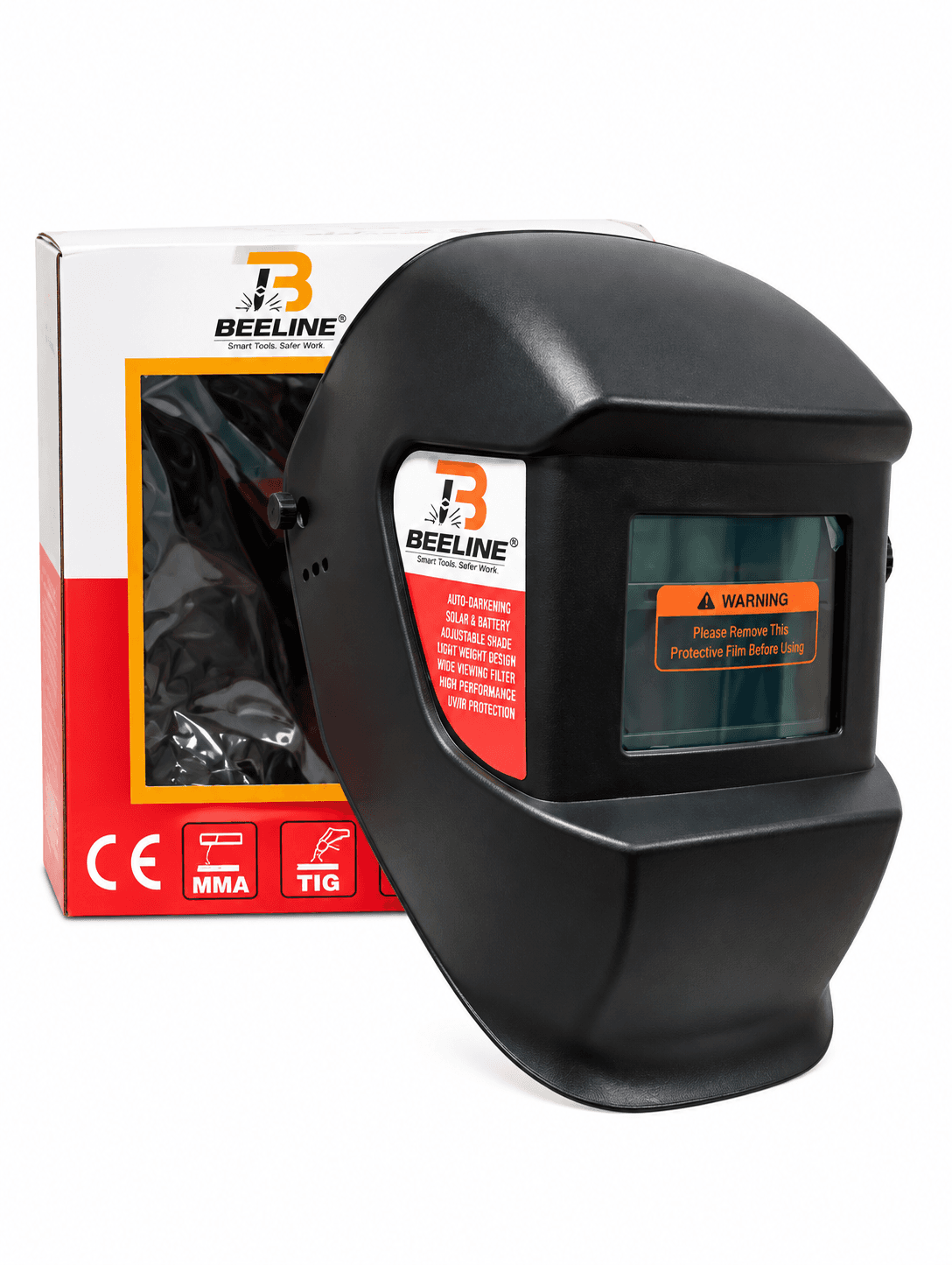 AUTO DARK HELMET