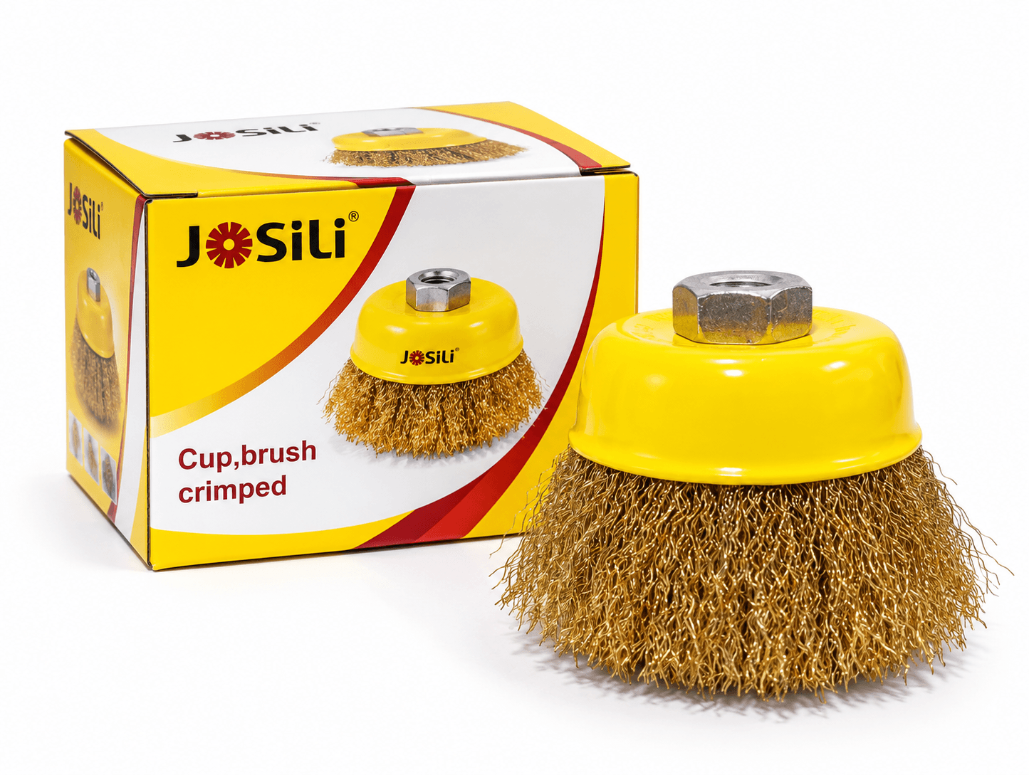 CUP BRUSH BRASS