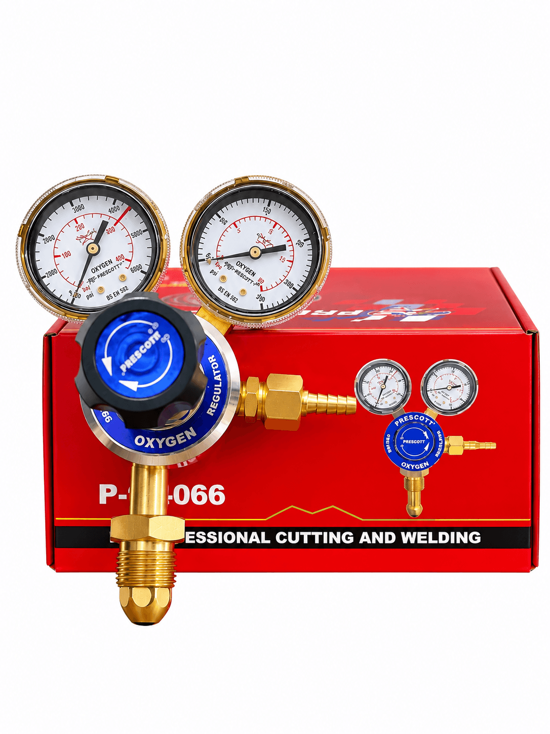PRESCOTT OXYGEN REGULATOR NO 2