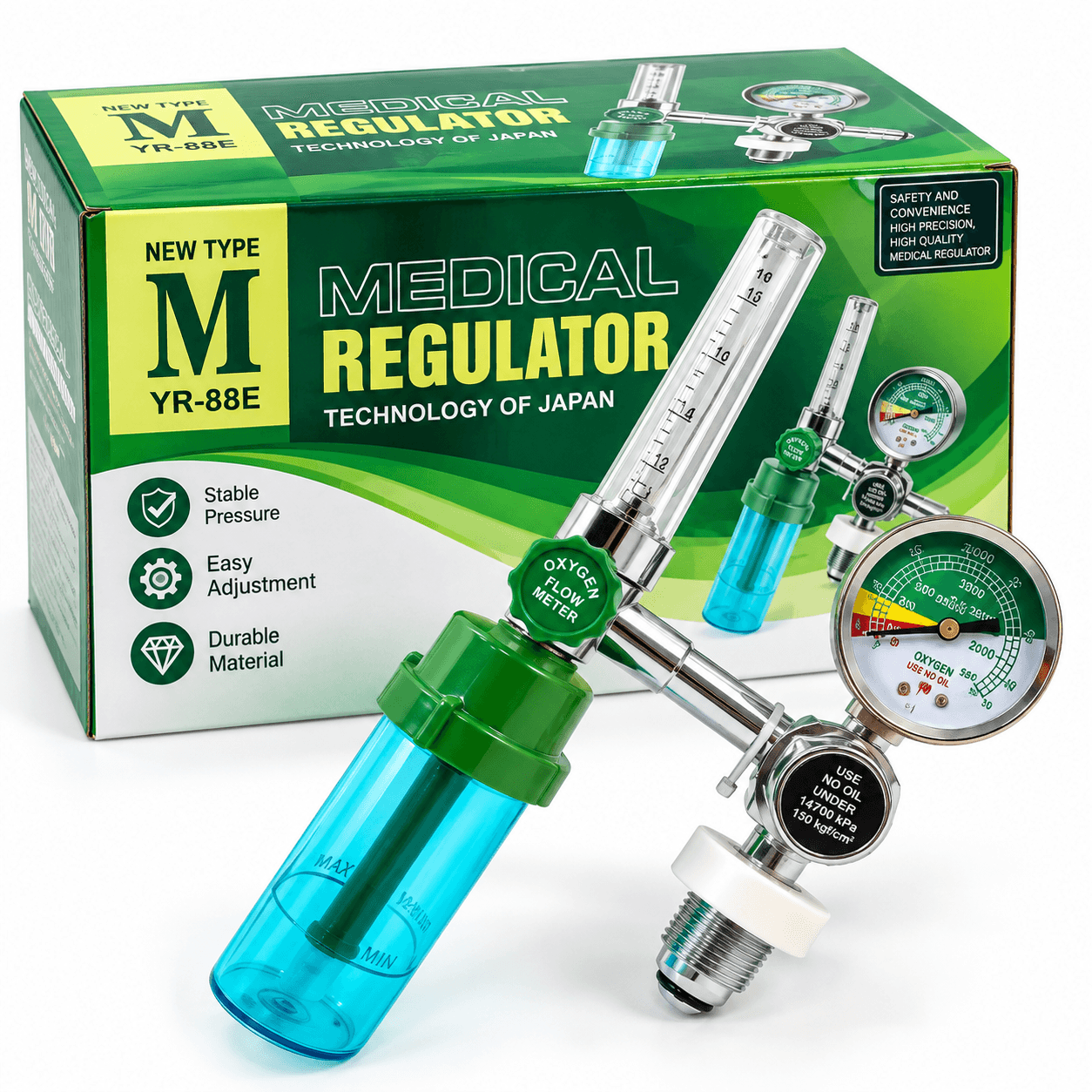 MEDICAL OXYGEN REGULATOR