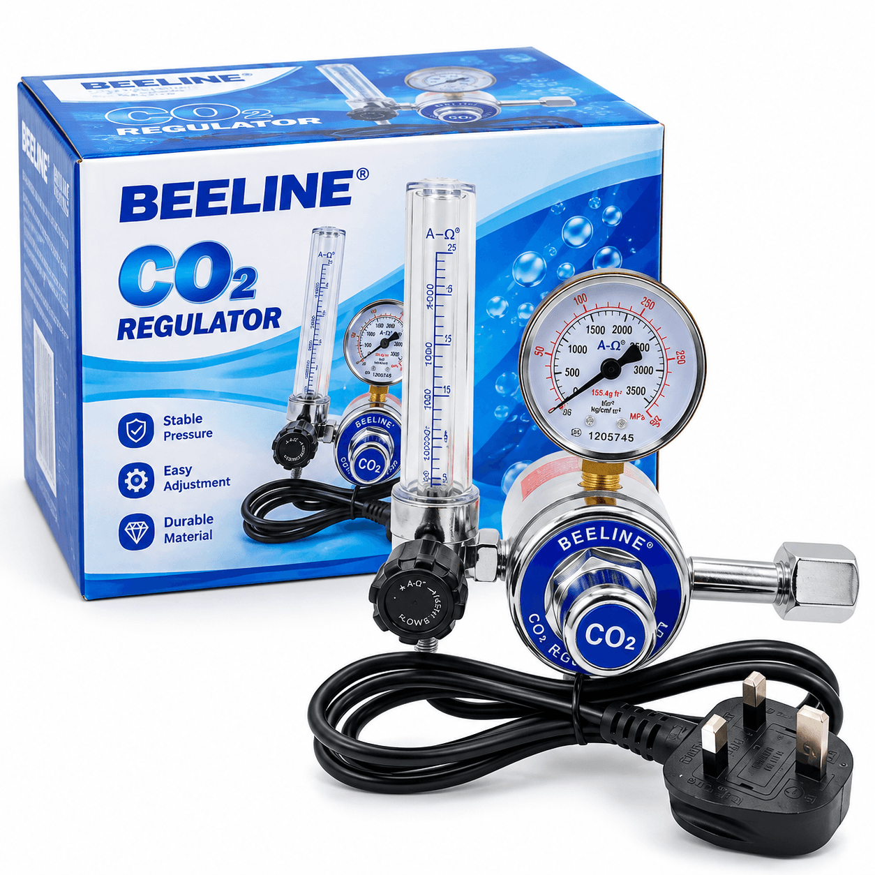 CARBON DIOXIDE HEATING REGULATOR