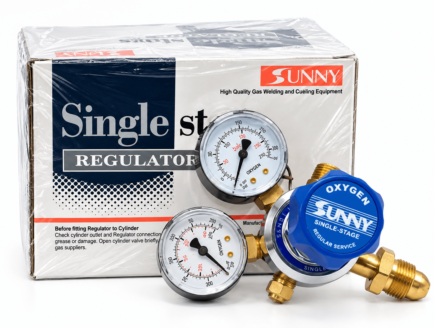 SUNNY SINGLE STAGE REGULATOR OXYGEN