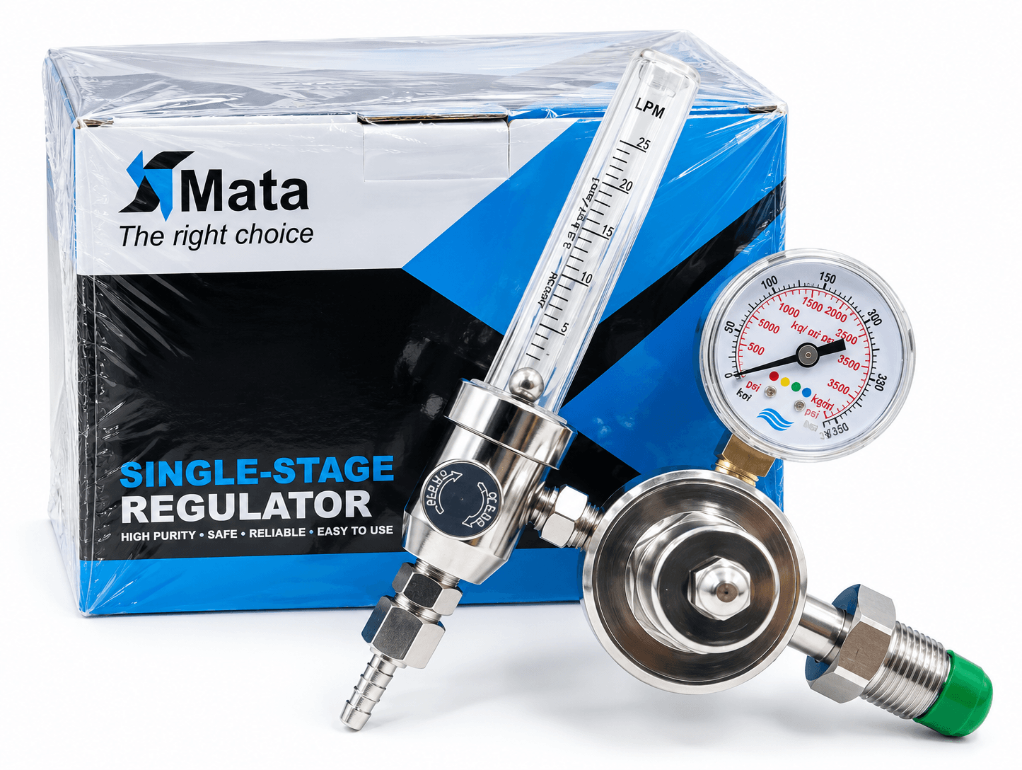 MATADOR SINGLE STAGE ARGON REGULATOR