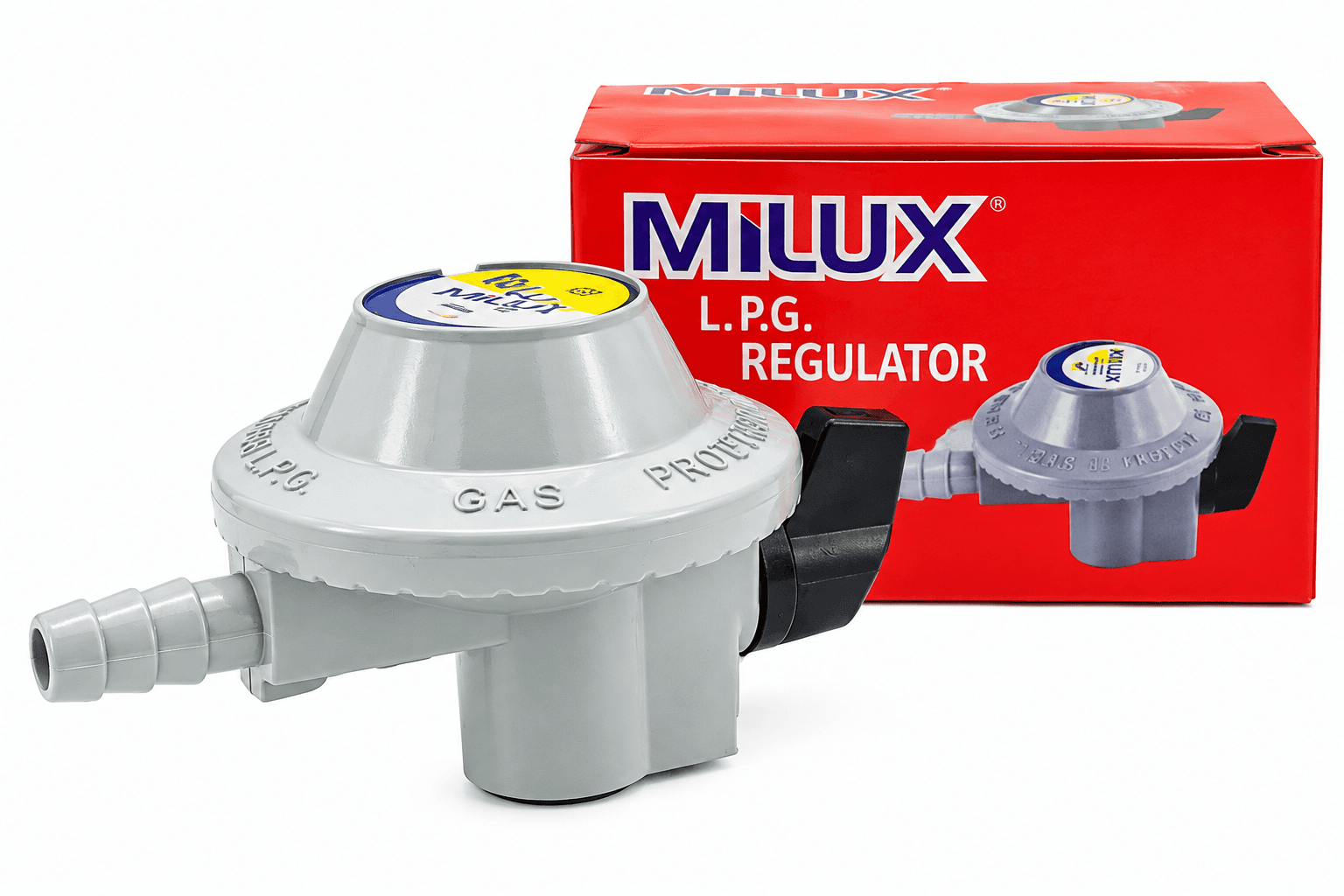 MILUX LP GAS REGULATOR