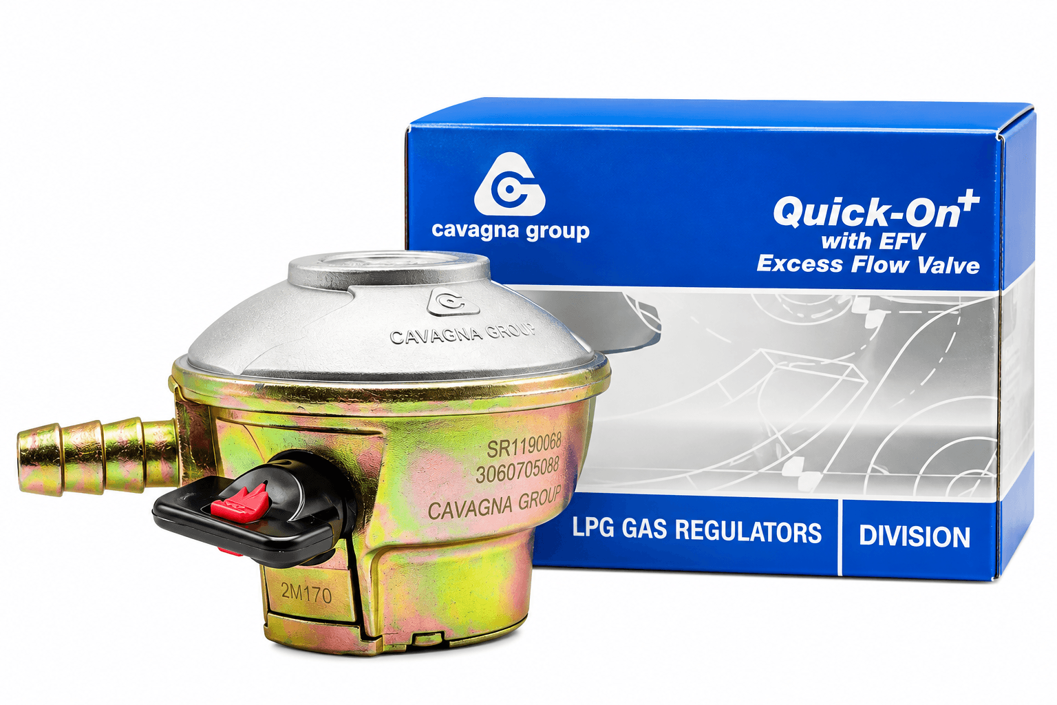 CAVAGNA GROUP LP GAS REGULATOR