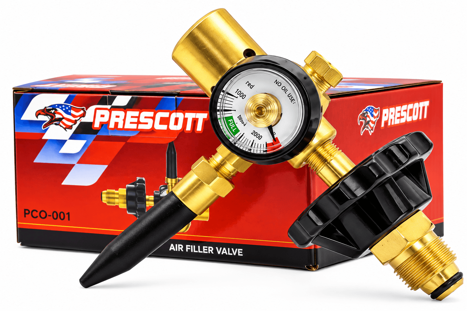 PRESCOTT BALLOON GAS REGULATOR
