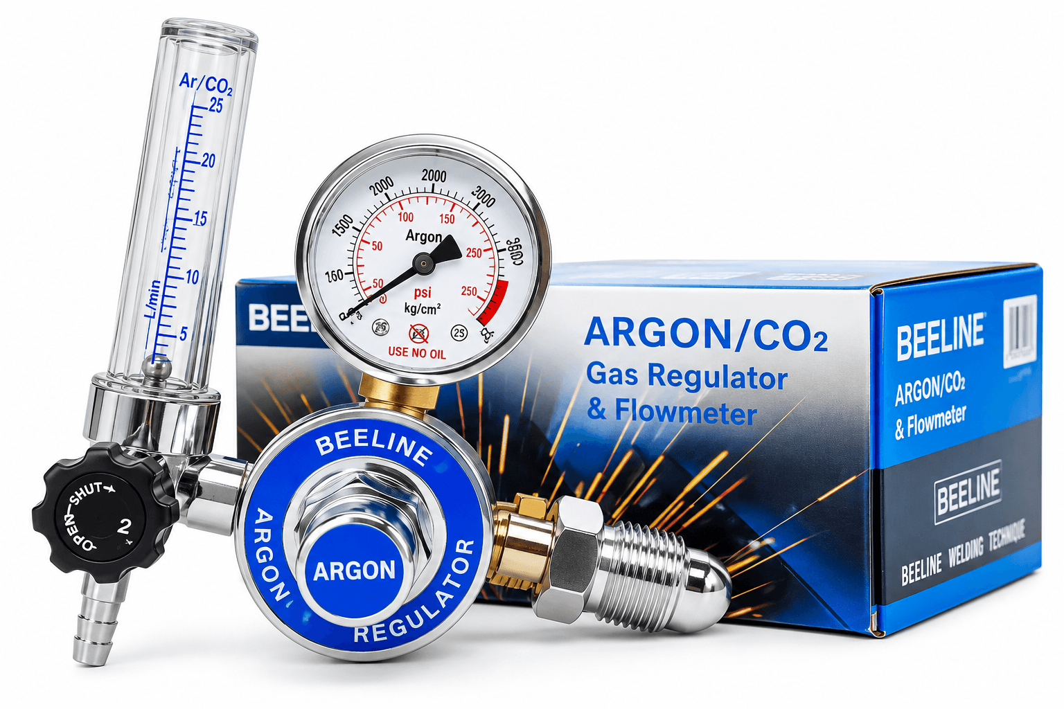 BEELINE ARGON REGULATOR