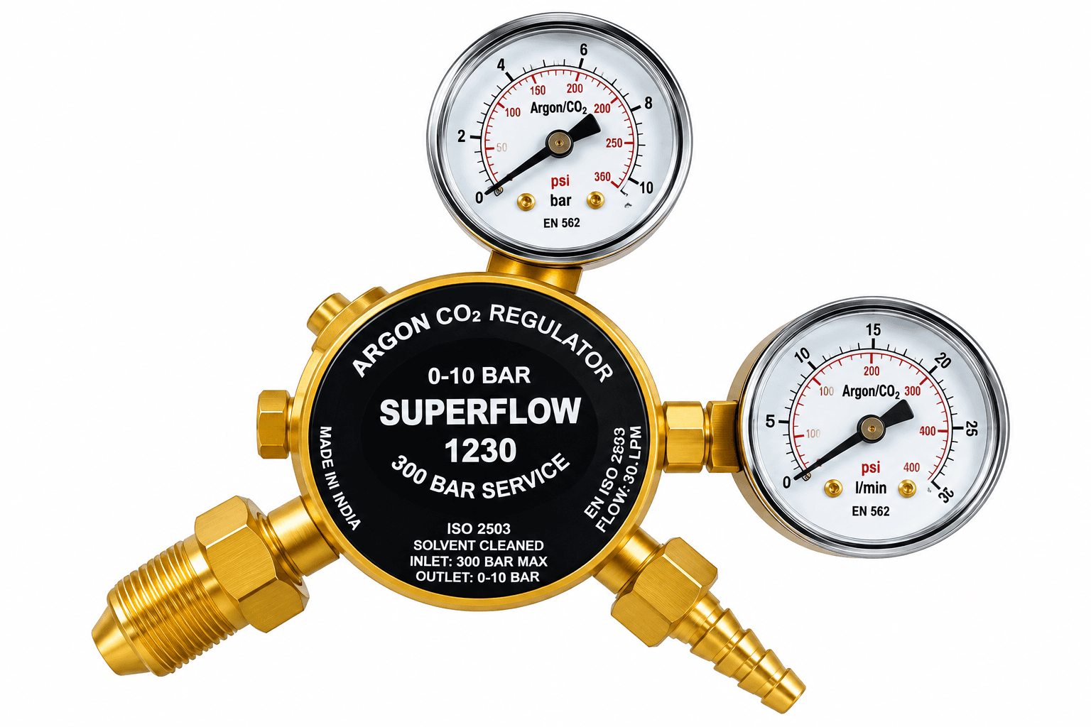 SUPERFLOW ARGON/CO2 REGULATOR