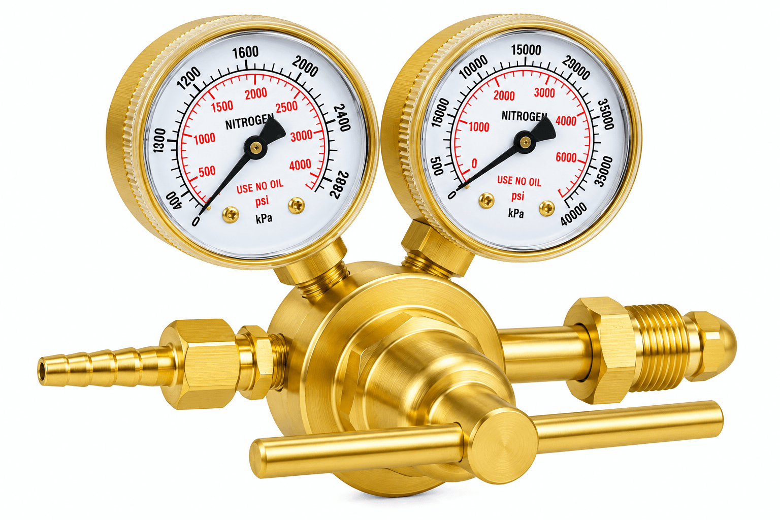 100 BAR HIGH PRESSURE NITROGEN REGULATOR