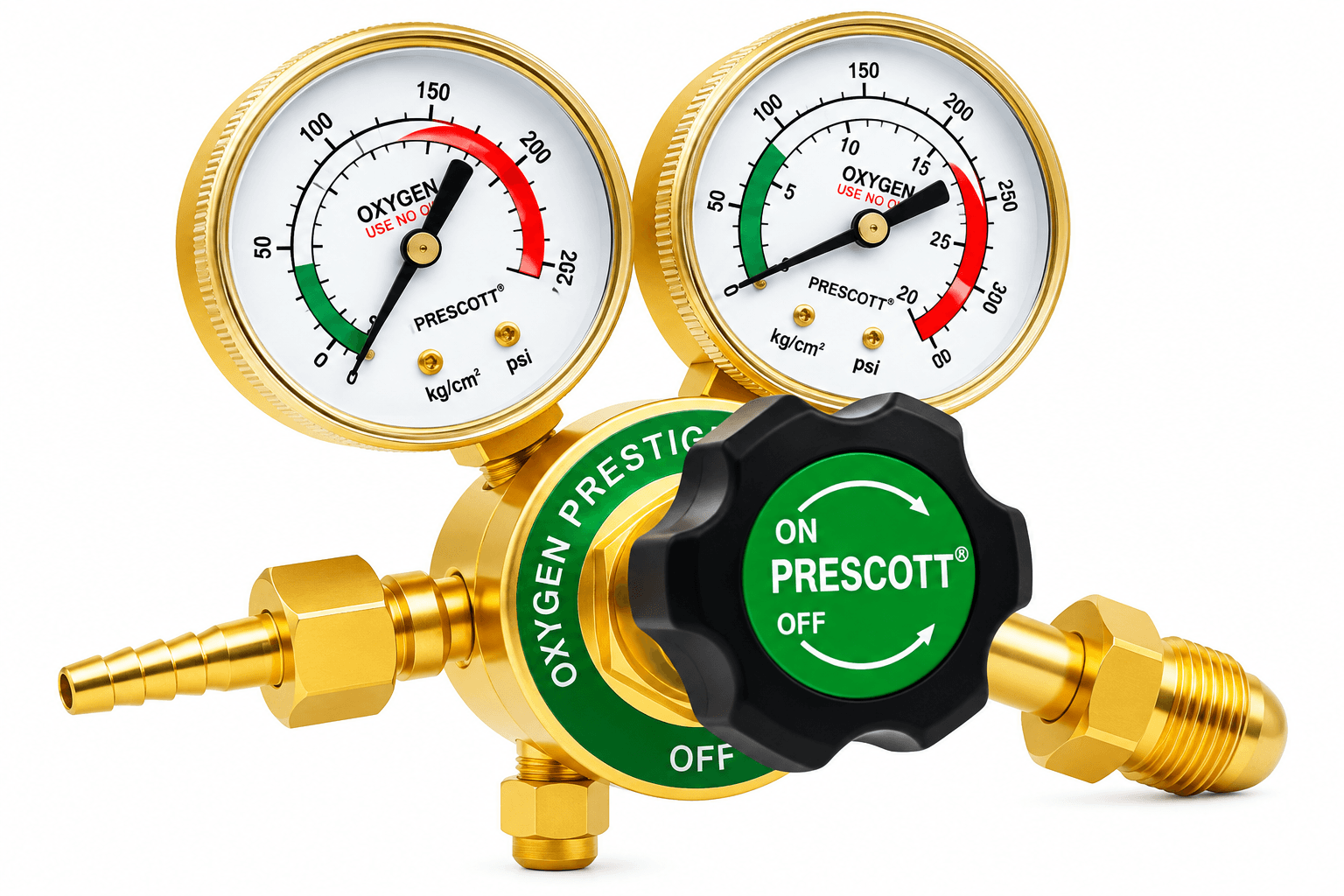 PRESCOTT 20 BAR NITROGEN REGULATOR