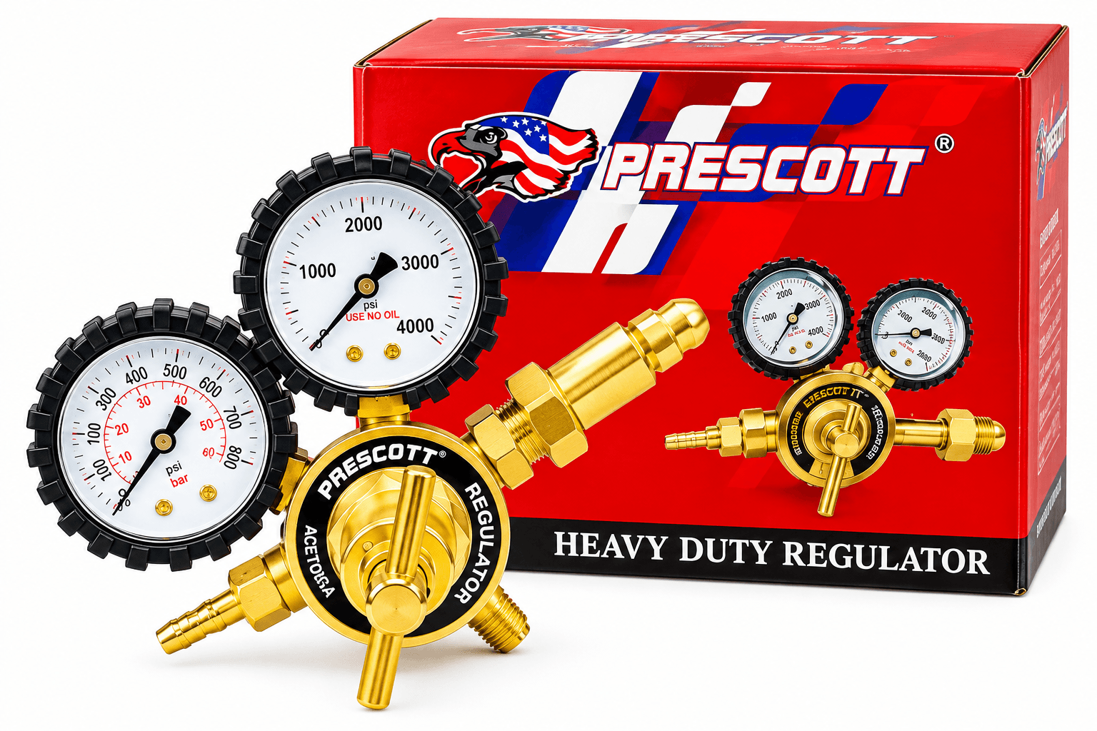 PRESCOTT NITOGEN REGULATOR