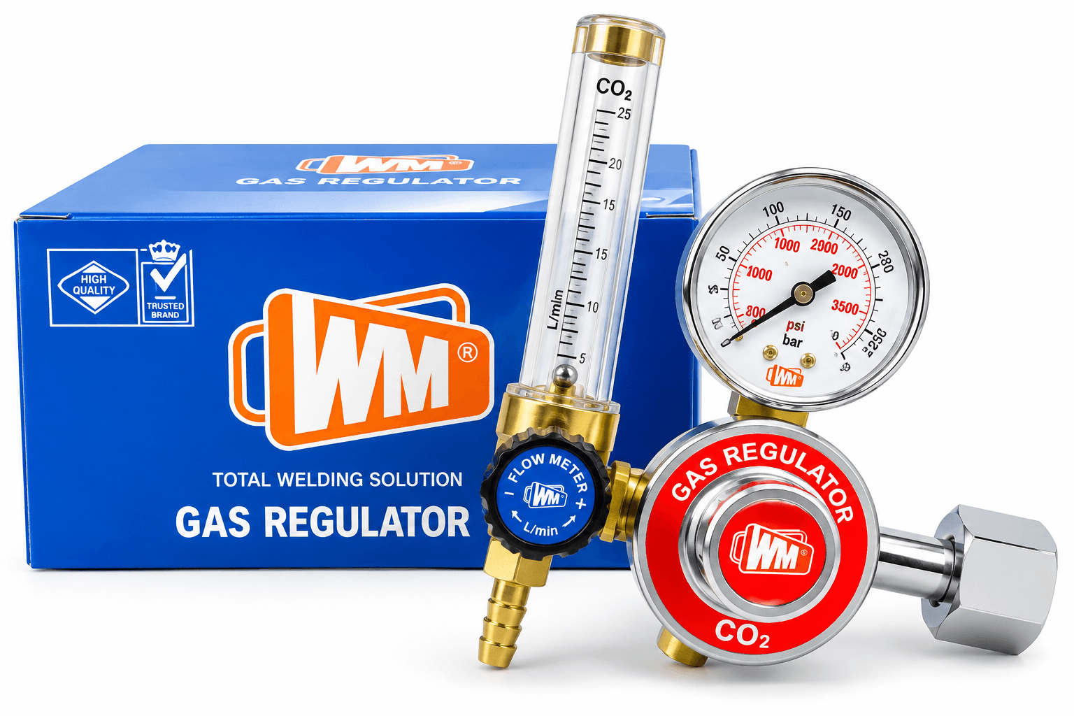 WIM CARBON DIOXIDE REGULATOR