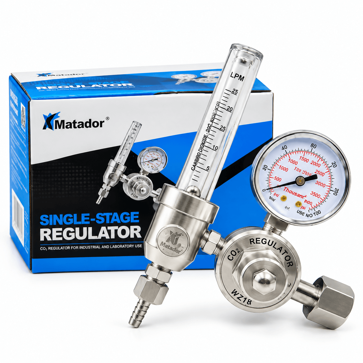MATADOR CARBON DIOXIDE REGULATOR