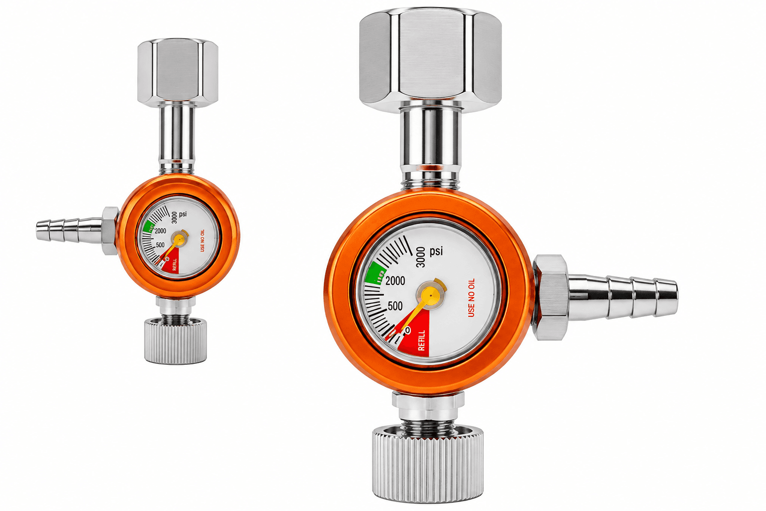 CARBON DIOXIDE MINI REGULATOR