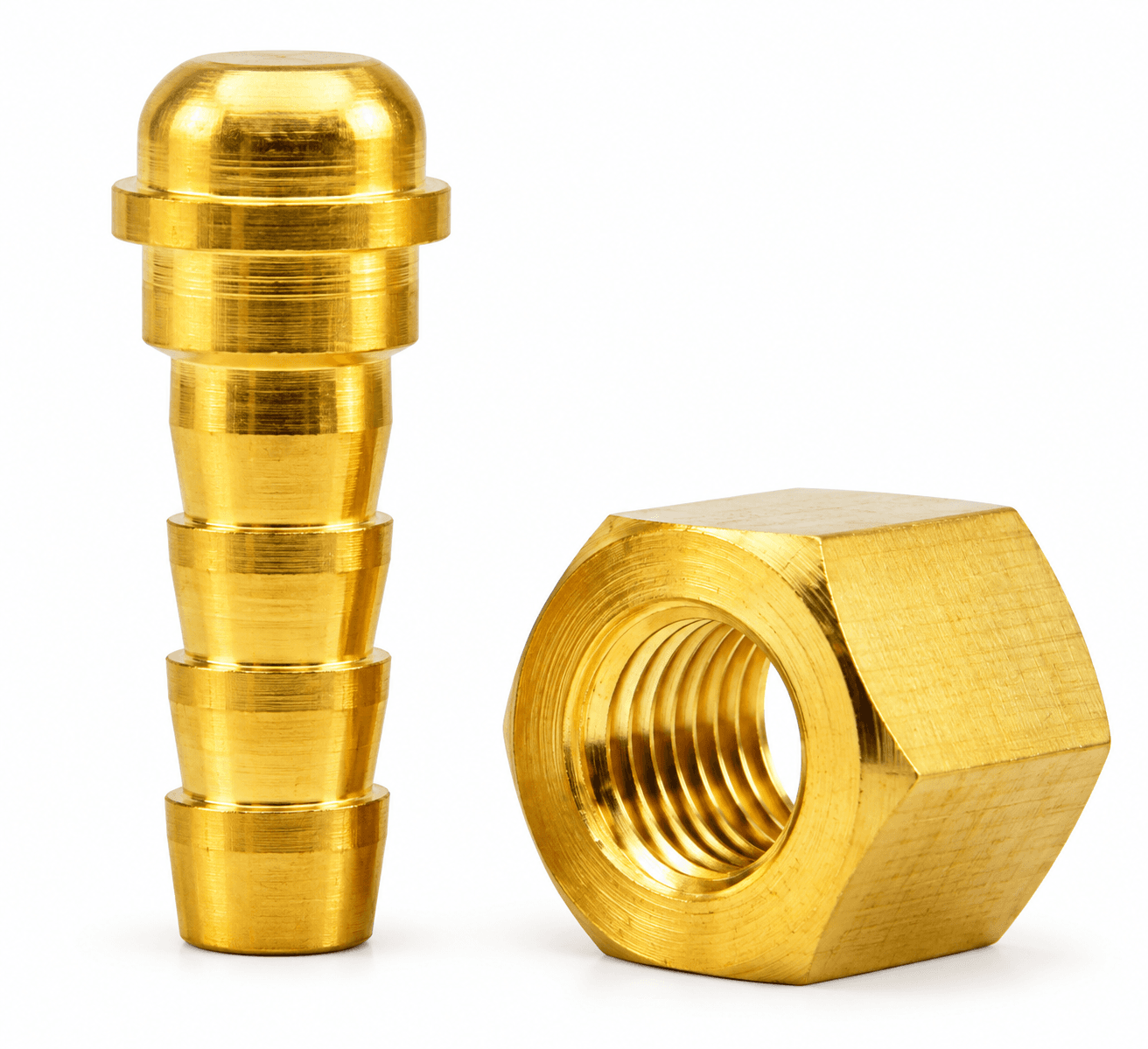 HOSE NUT & NIPLE