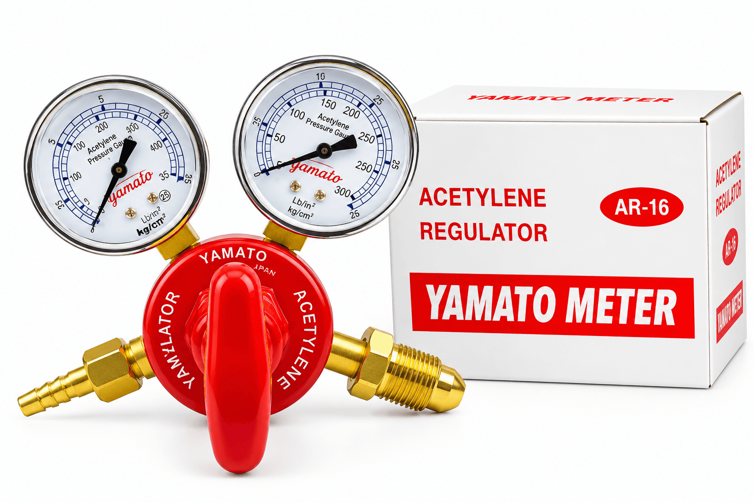 YAMATO ACETYLENE REGULATOR